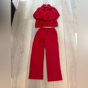 Red Women's Tracksuit
